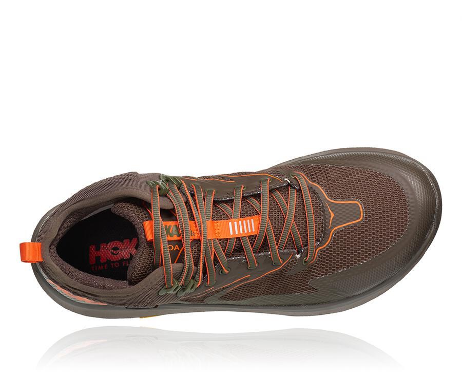 Chaussure Randonnée Hoka One One Toa Gore-Tex Homme - Marron - VFS-854967